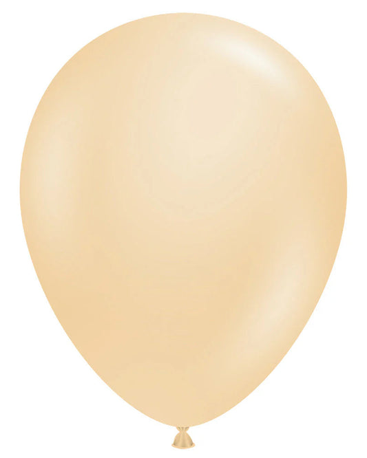 Tuftex 5" Latex Blush 50CT Balloons