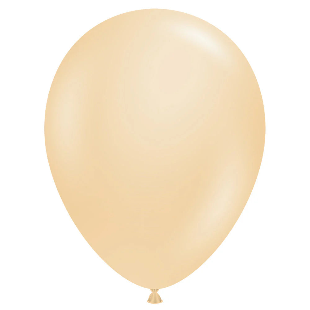 Tuftex 11" Latex Blush 100CT Balloons