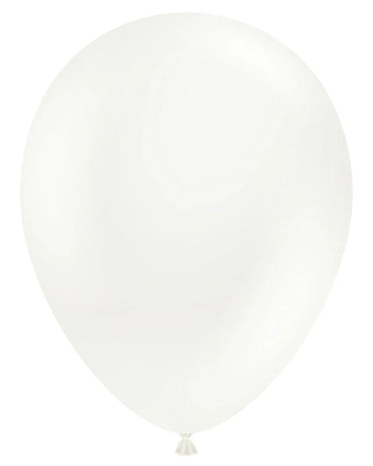 Tuftex 11"White Latex Balloons