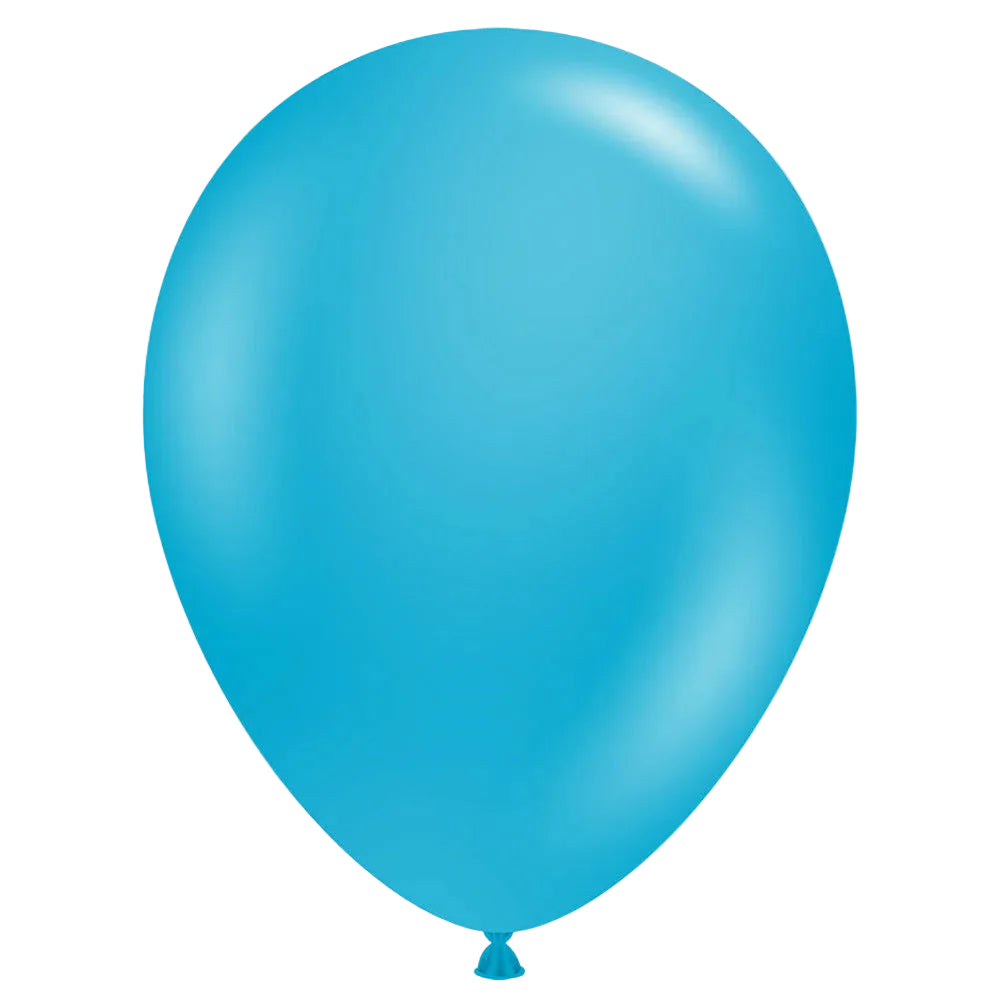 Green balloon on a white background