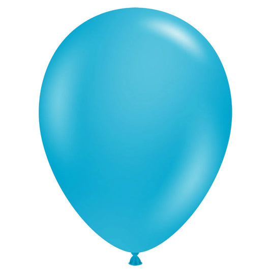 Tuftex 11"Latex Turquoise 100CT Balloons
