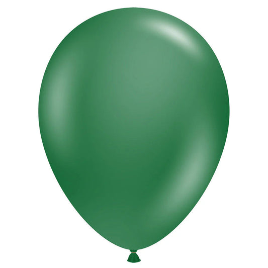 Tuftex 5" Latex Metallic Forest 50CT Ballons