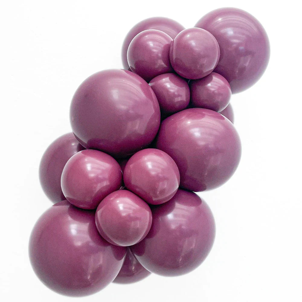 Tuftex 11"Latex Sangria 100CT Balloons