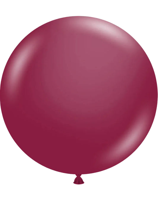 Green balloon on a white background