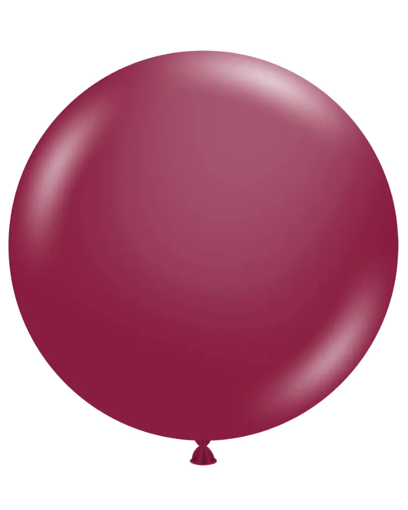 Green balloon on a white background