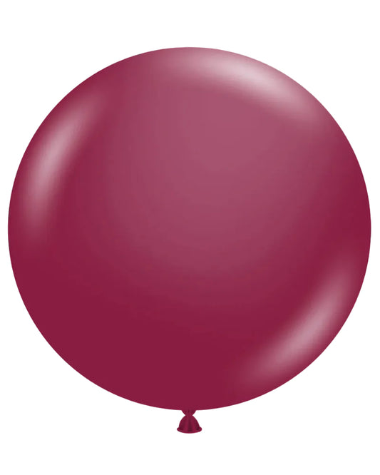 Green balloon on a white background