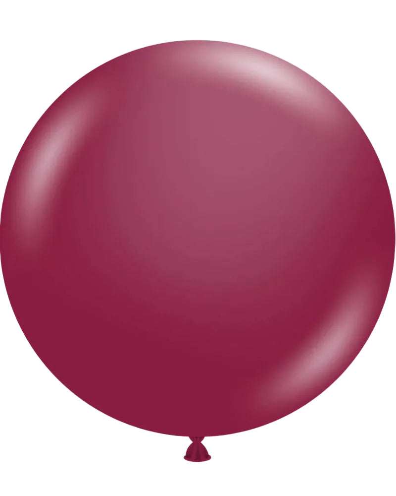 Green balloon on a white background