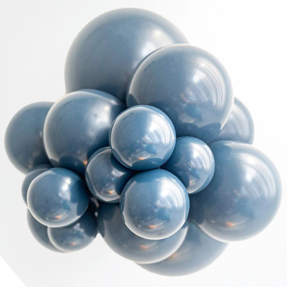 Tuftex 17"Latex Naval 50CT Balloons