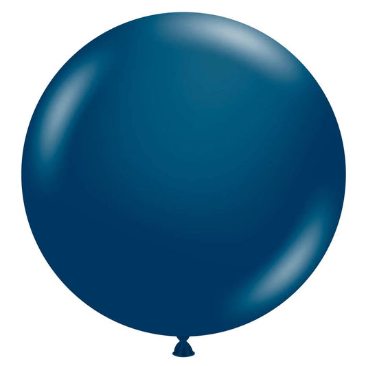 Tuftex 17"Latex Naval 50CT Balloons