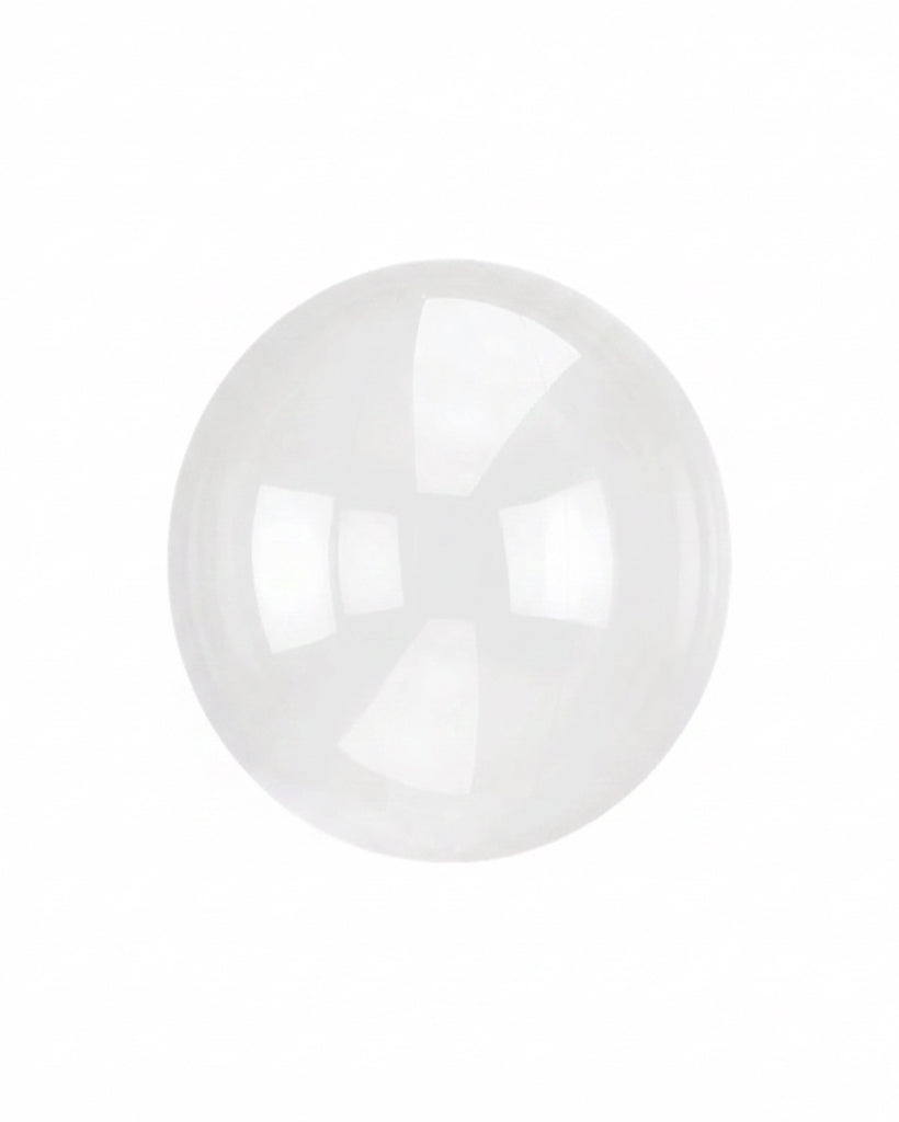 24"Bobo Bubble Clear 5Ct Balloons