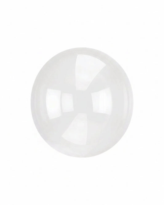 24"Bobo Bubble Clear 5Ct Balloons