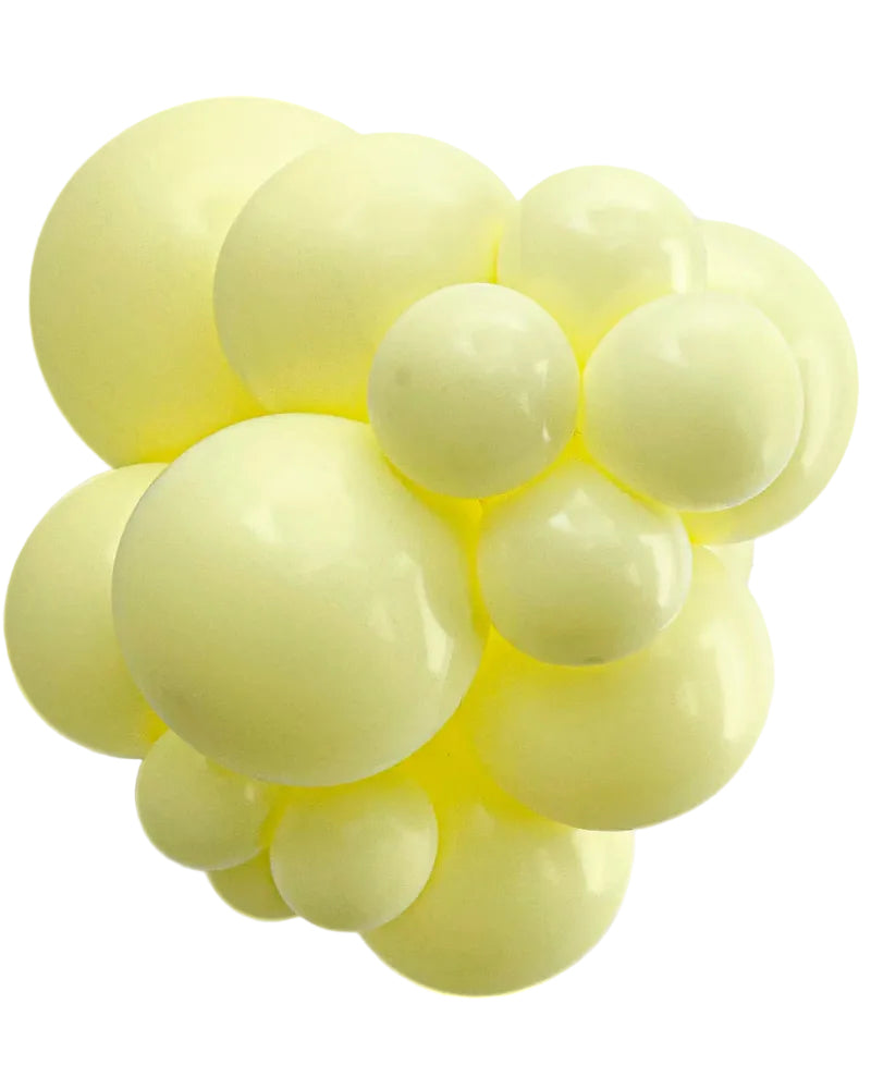 Tuftex 5"Latex Lemonade Yellow 50Ct Balloons