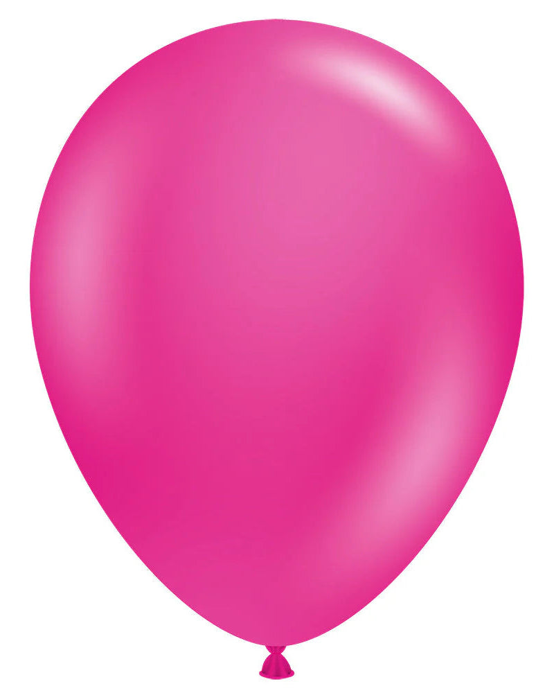 Tuftex 5" Hot Pink 50ct Balloons