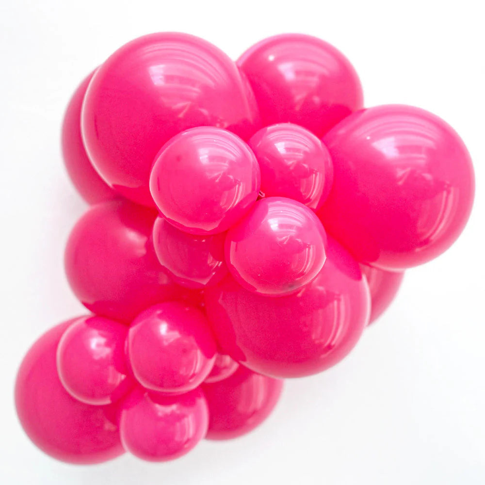 Tuftex 24"Latex Hot Pink Balloons