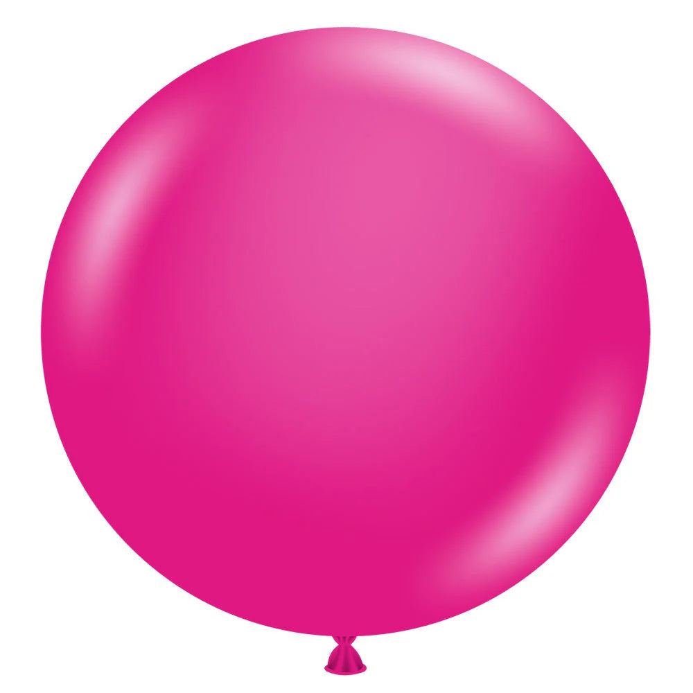Tuftex 24"Latex Hot Pink Balloons