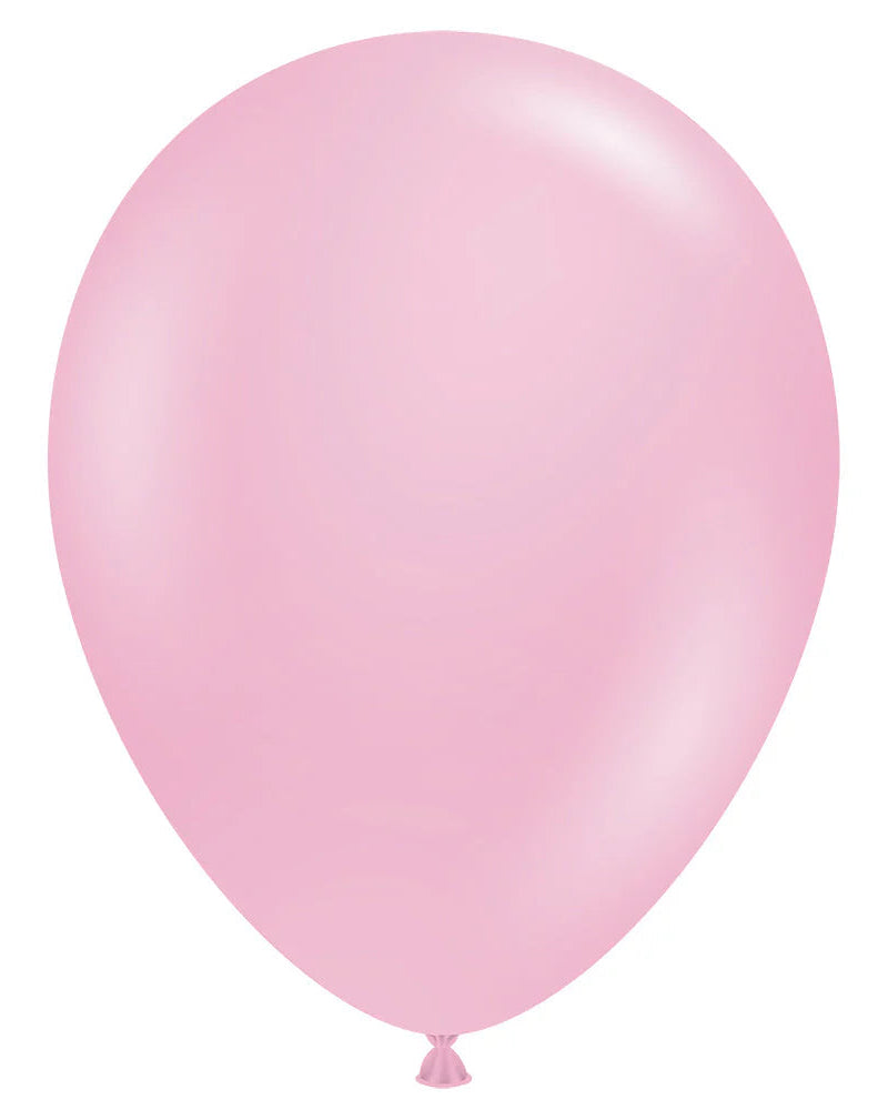 Tuftex 17"Latex Pink 50ct
