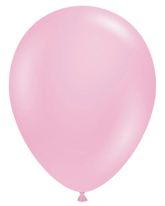 Tuftex 17"Latex Pink 50ct