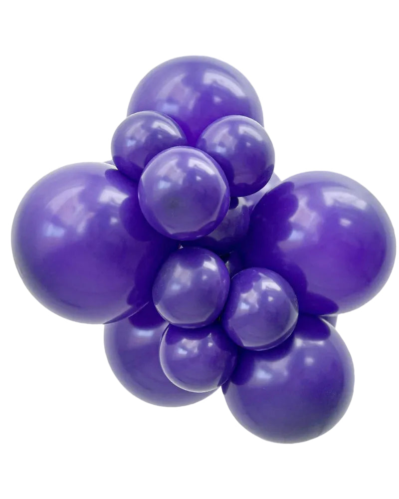 Tuftex 24"Latex Plum Purple 3ct