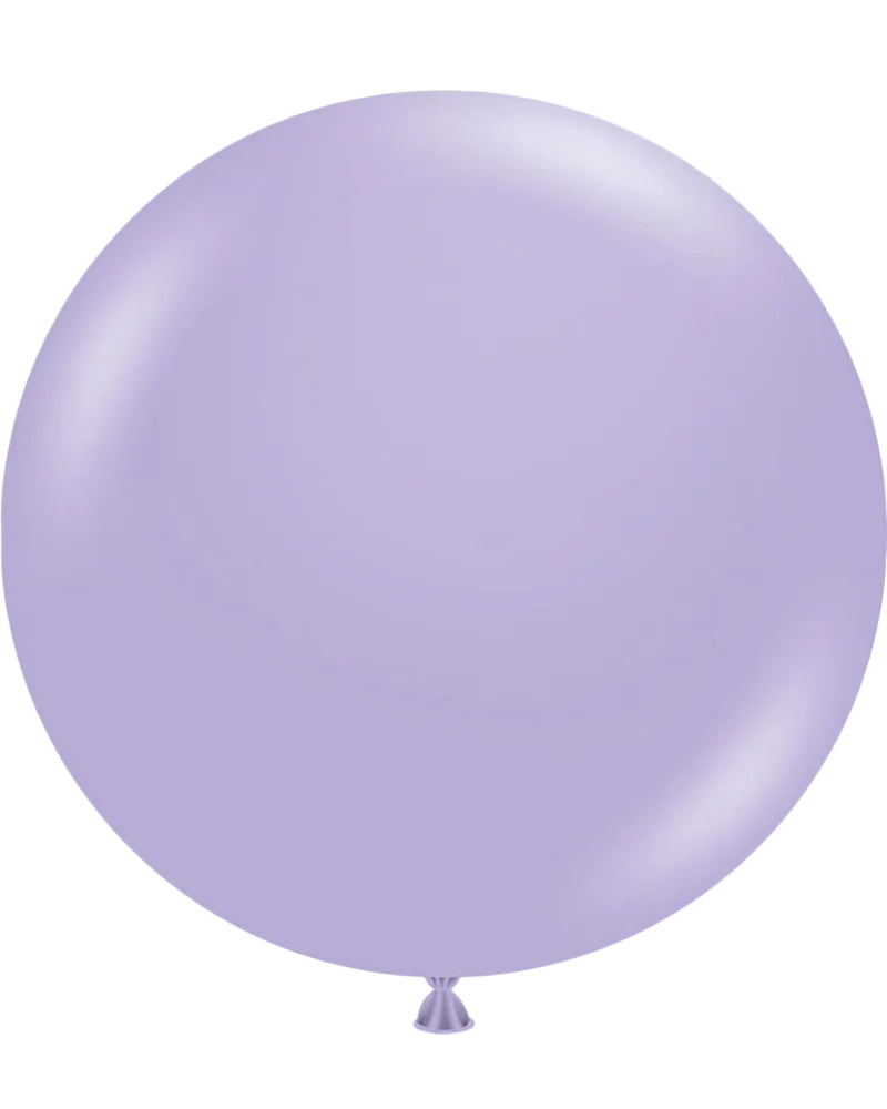 Tuftex 17"Latex Blossom Purple 50ct