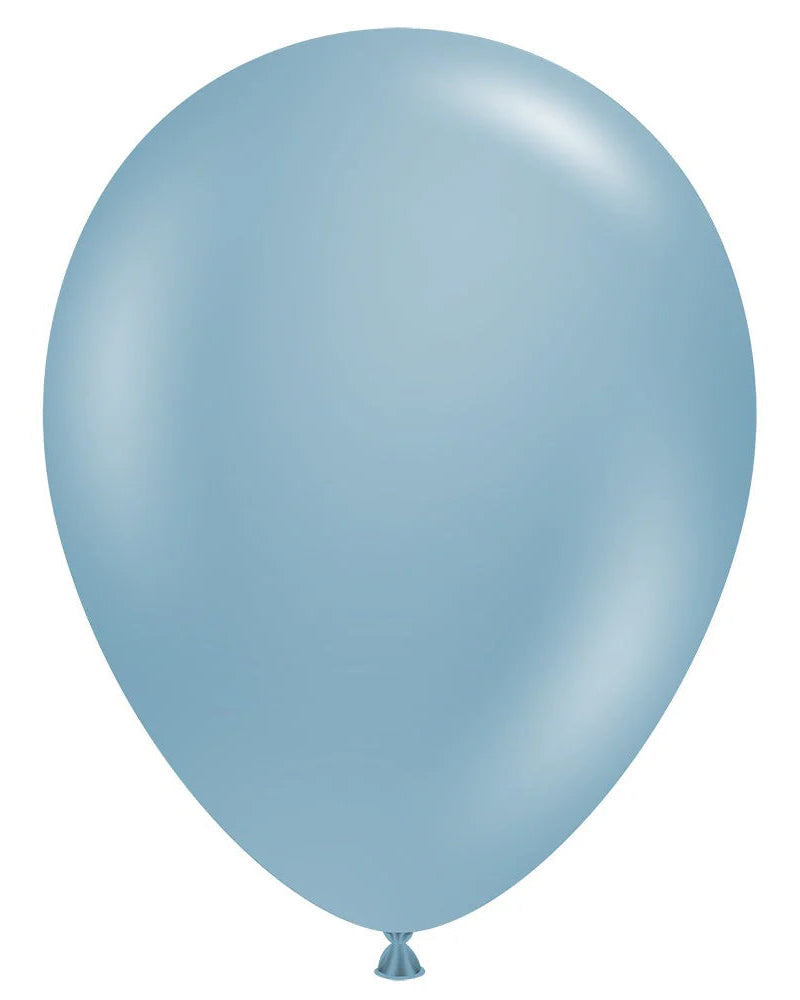 Bronze balloon on a white background