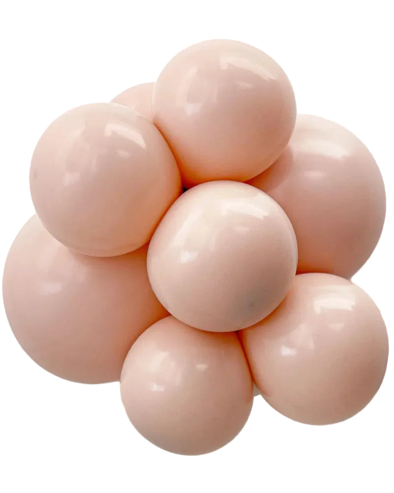 Tuftex 17"Latex Cameo 50CT Balloons