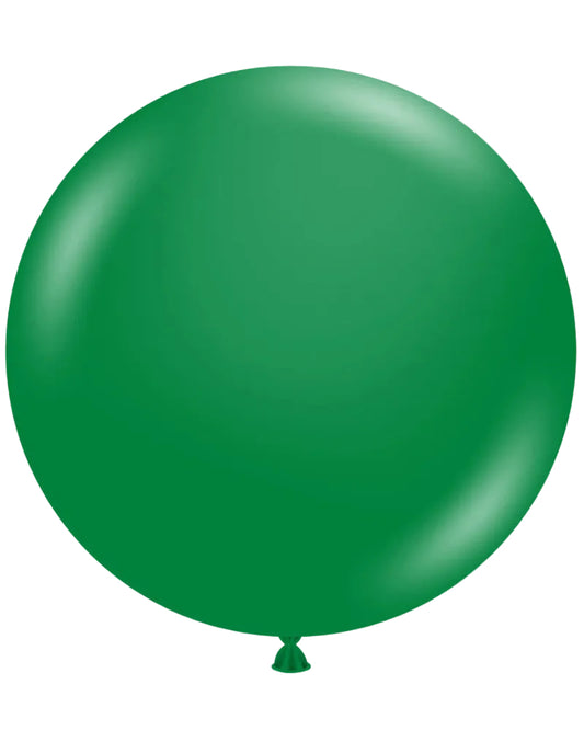 Silver balloon on a white background