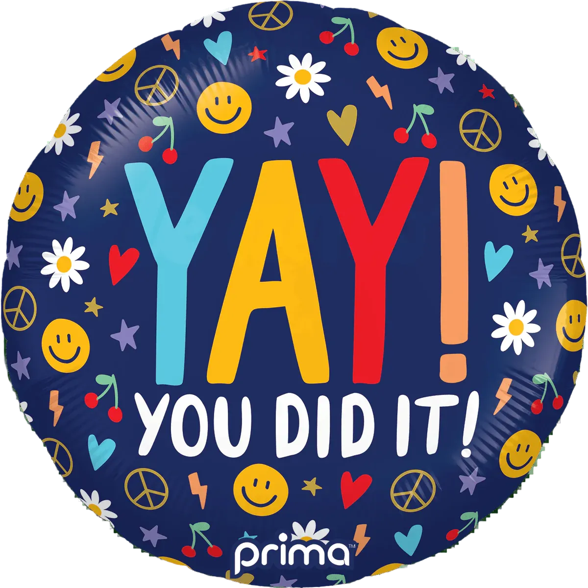 'You did it' balloon