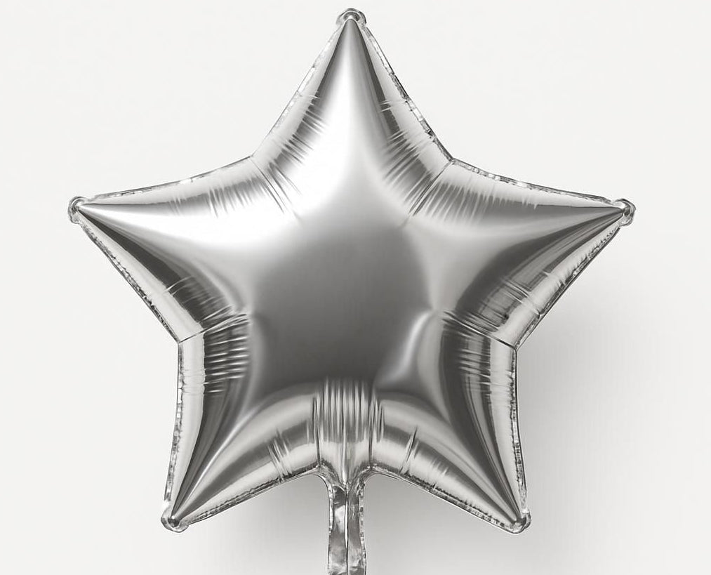 18" Silver star