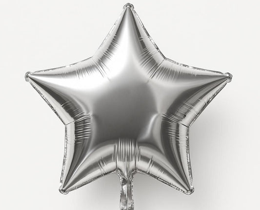 18" Silver star