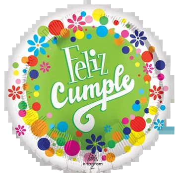 Feliz Cumple Balloon