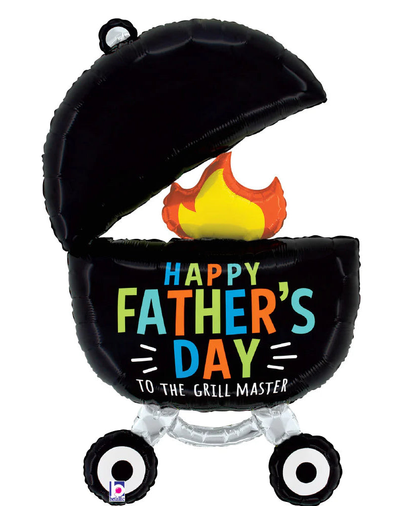 'Happy Father's Day to the Grill Master Balloon