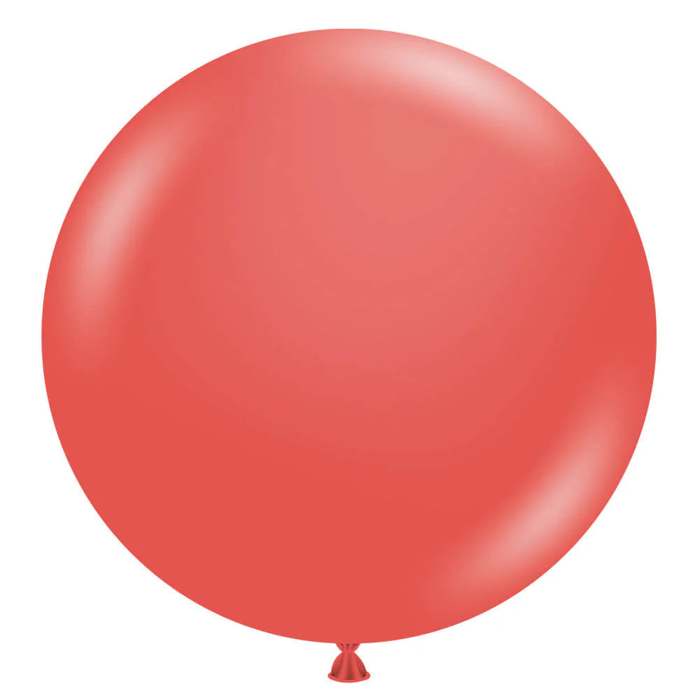 Tuftex 24"Latex Aloha 3ct Balloons