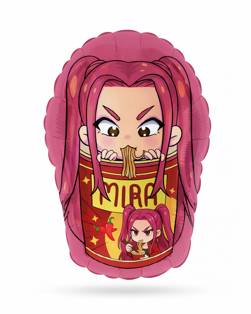 Kpop Demon Hunters Huntrix Mira Foil Balloon