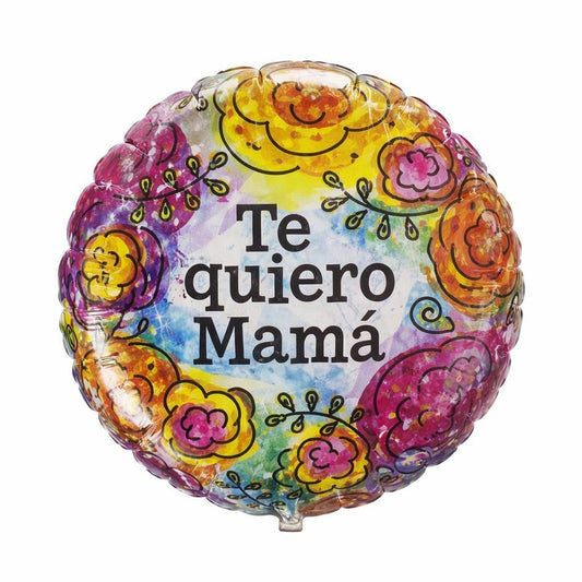 Te Quiero MAMA foil Balloon