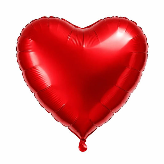 Jumbo Red foil heart
