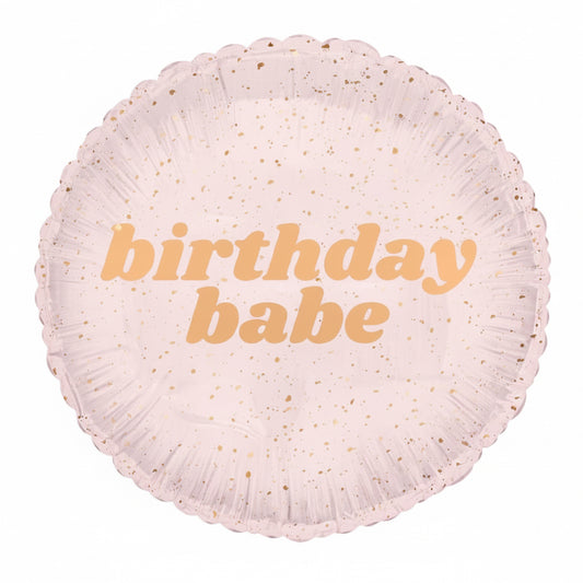 Birthday Babe balloon