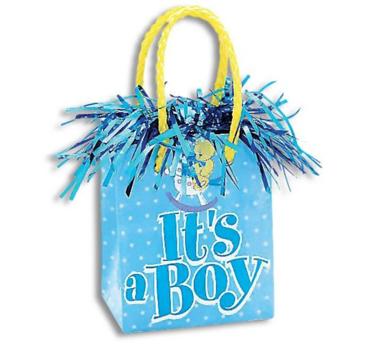 Its a boy balloon weight