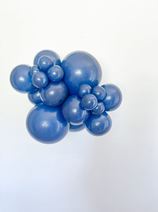 11" Latex Balloon NAVY