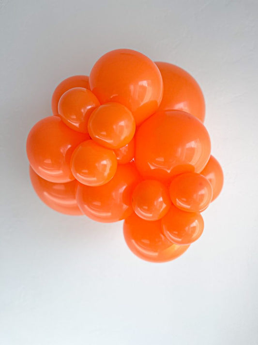 11" Latex Balloon ORANGE