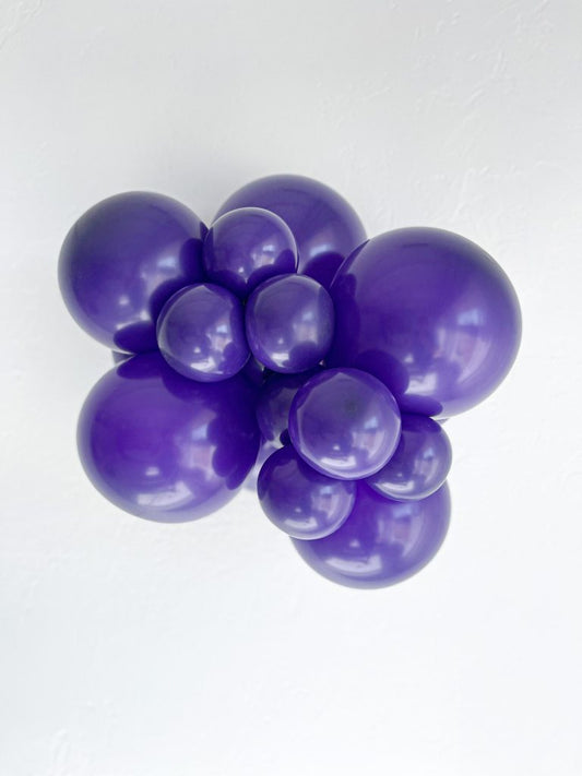11" Latex Balloon PURPLE