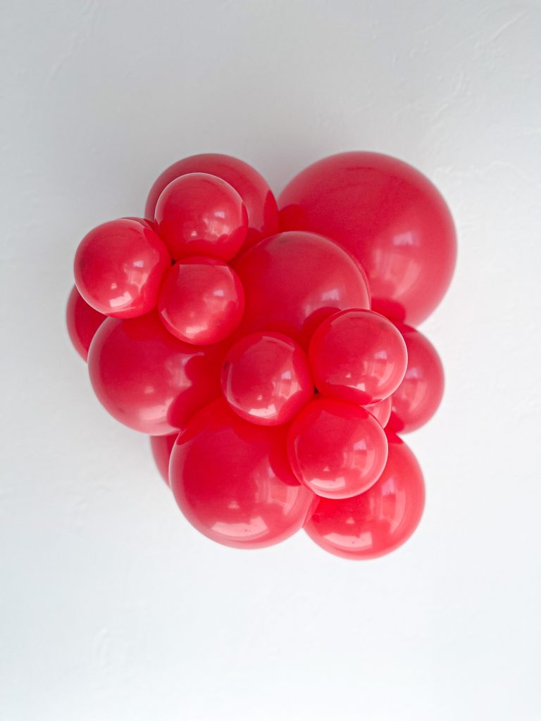 11" Latex Balloon RED