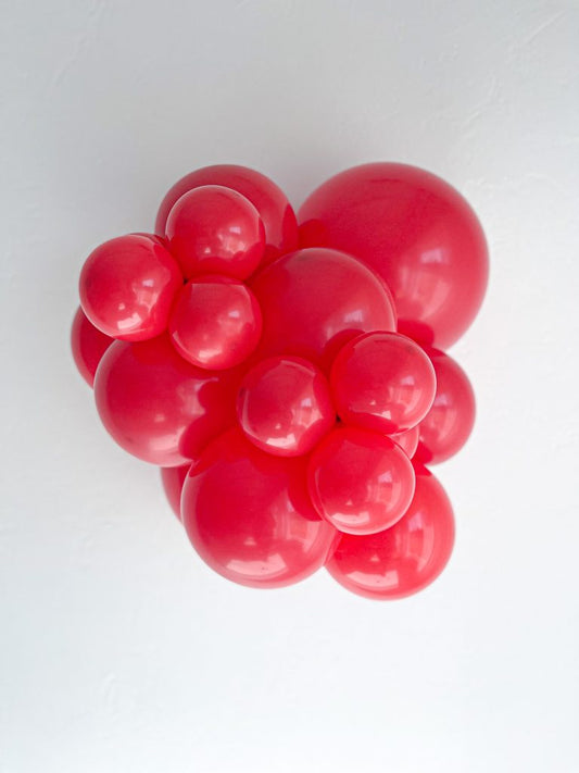 11" Latex Balloon RED
