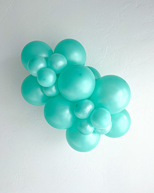 11" Latex Balloon SEA FOAM (Blue)