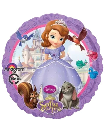 Sofia The First Foil Balloon